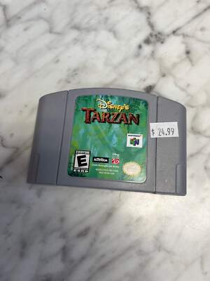 Disney's Tarzan - N64 N6925 | eBay