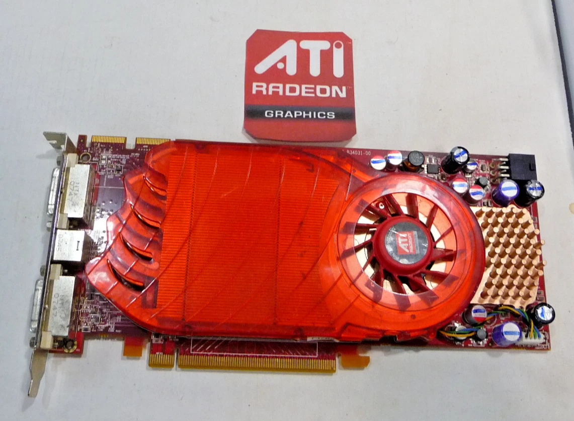 ATI Radeon HD 3850 Computer Graphics & Video Cards for sale | Shop