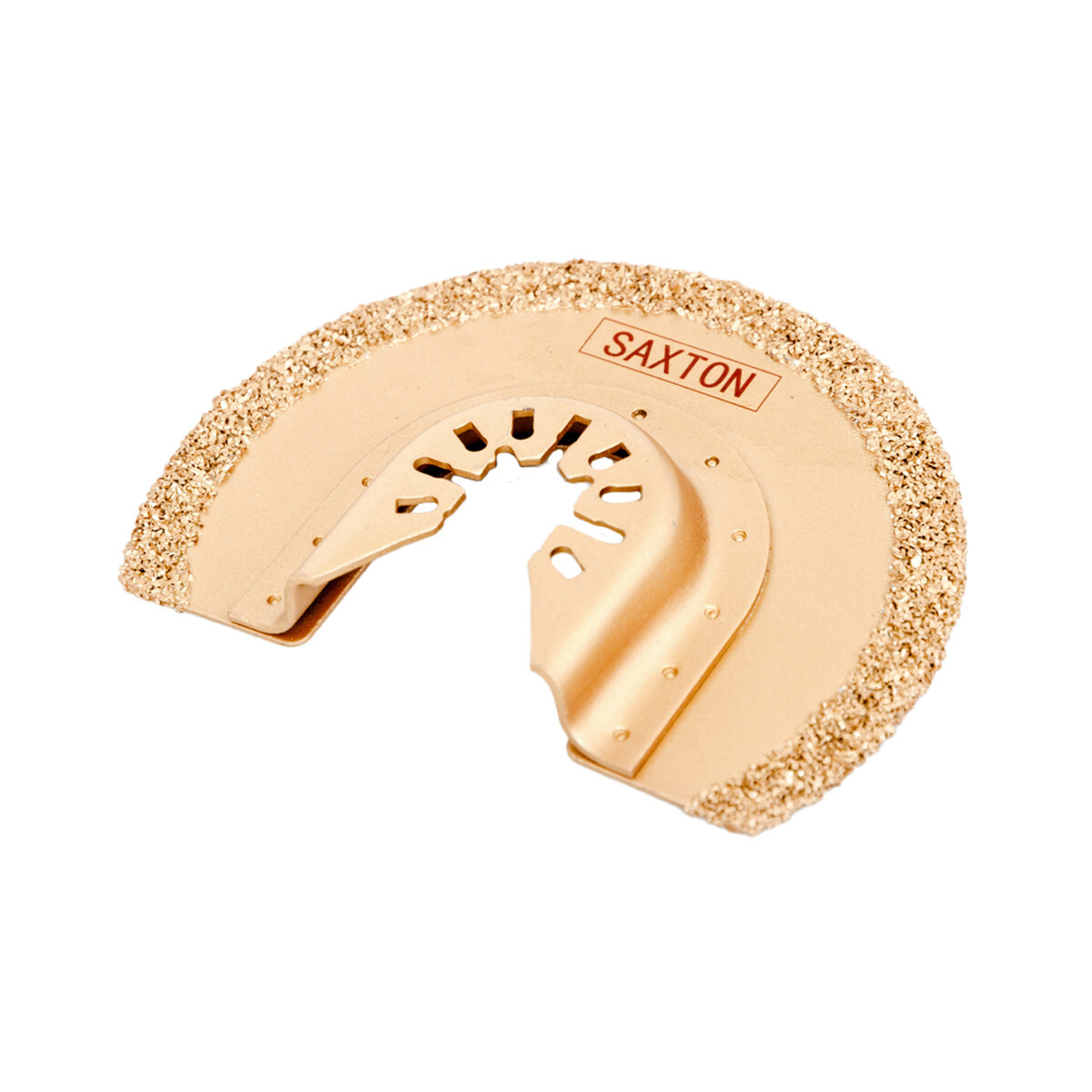 Saxton 1x 90mm Carbide Blade for Dewalt Stanley Oscillating Multitools