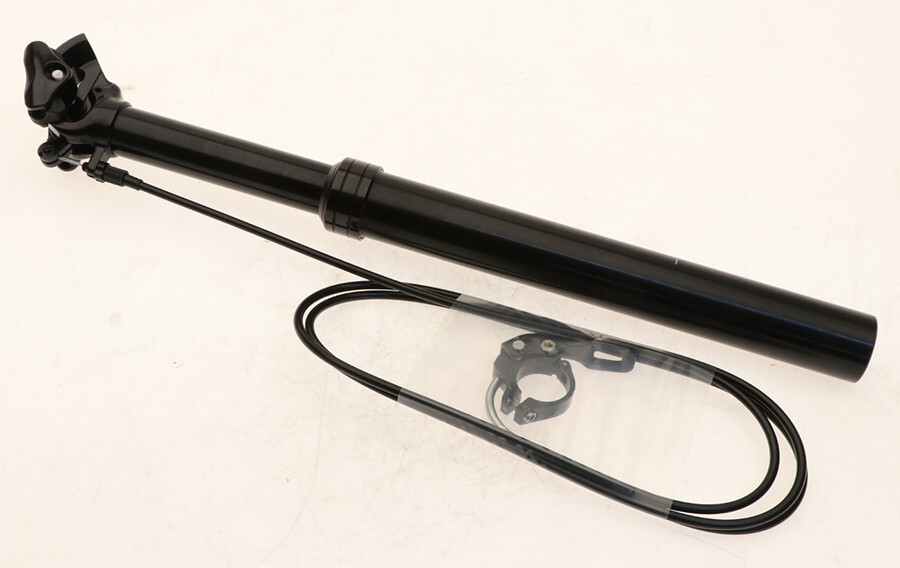 Tranz-X JD-YSP02 Dropper Seatpost 31.6mm 400mm Black NEW | eBay