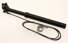 Tranz-X JD-YSP02 Dropper Seatpost 31.6mm 400mm Black NEW