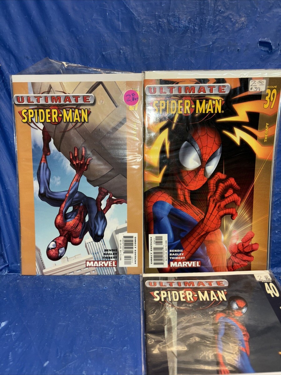 ULTIMATE SPIDER-MAN #1~#15 25冊セット ULTIMATE SPIDER-MAN #1~#15 25冊セット Ultimate Spider-Man