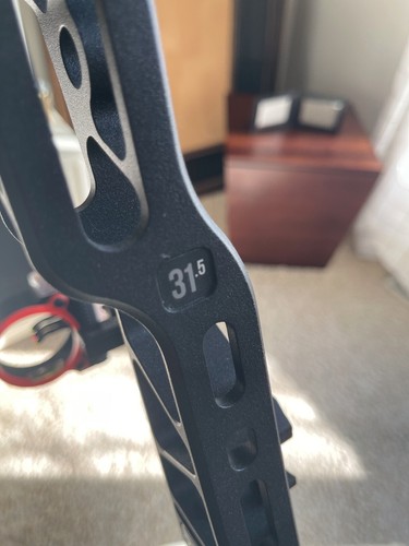 Mathews VXR 31.5 Compound Bow 70 lbs w/ Orange Mods - Picture 6 of 13