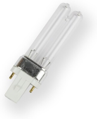 5 Watt Pond PLS5 UV5 UV Mini Pond Clarifier 5W Compatible Replacement UVC Lamp
