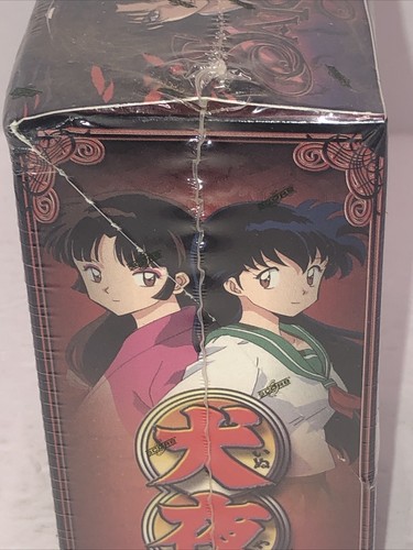 Inuyasha Saisei Booster Box Factory Sealed First Edition TCG CCG RARE 2006 SCORE - Picture 14 of 16