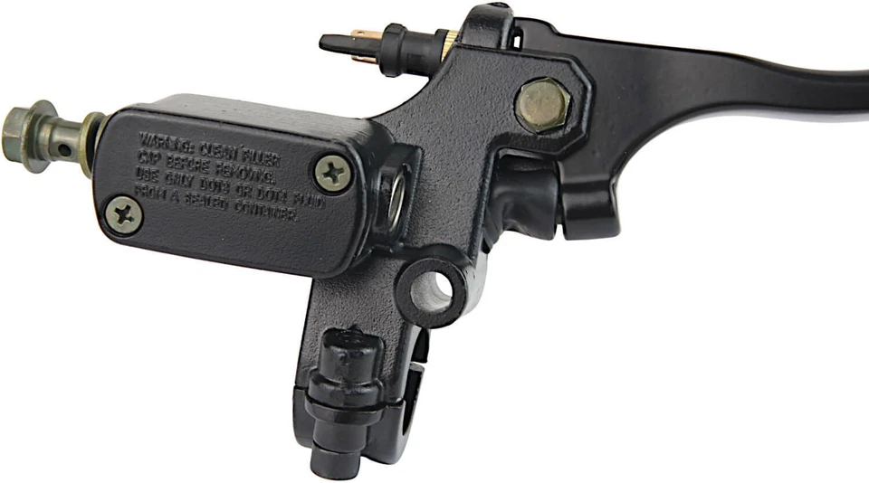 Hauptbremszylinder Bremspumpe Typ AJP für Peugeot Speedfight Elyseo Jet Force 50 - Bild 3 von 4