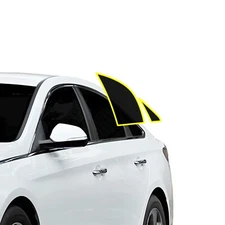 Precut Rear Windows Nano Ceramic Window Tint Film Fits Hyundai Sonata 15-19