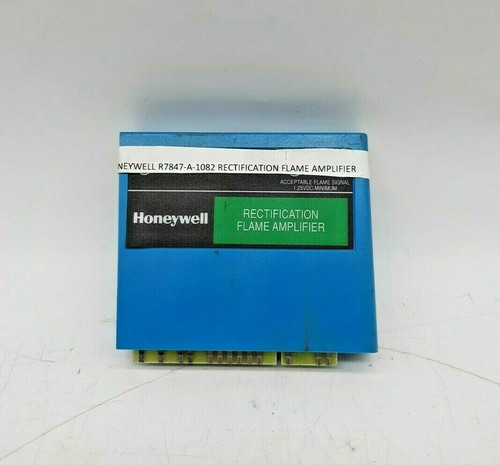Honeywell R7847-A-1082 Amplificatore Fiamma Rettifica - Foto 1 di 3