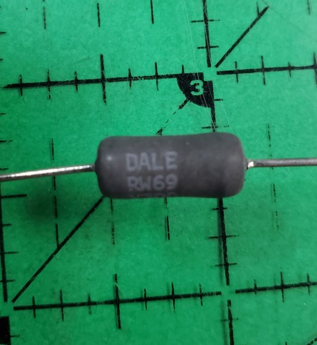 Resistors Wirewound RW69V111 DALE 110 ohms 3.25W 5% 5pcs - Picture 2 of 3
