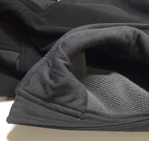 Chaqueta The North Face Summit Series Windstopper Soft Shell para hombre XL negra gris - Imagen 19 de 19