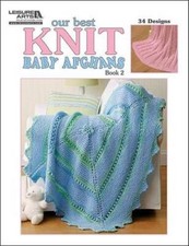 Our Best Knit Baby Afghans, Book 2 Leisure Arts 5124 - Paperback - VERY GOOD