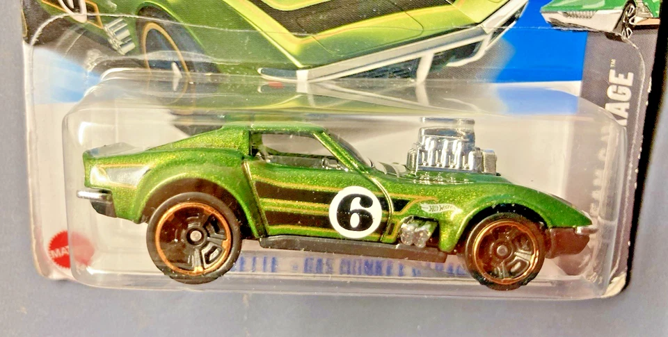 Hot Wheels '68 Corvette - Gas Monkey Garage #134/250 - 2025 H W Dream Garage - Image 2 of 4
