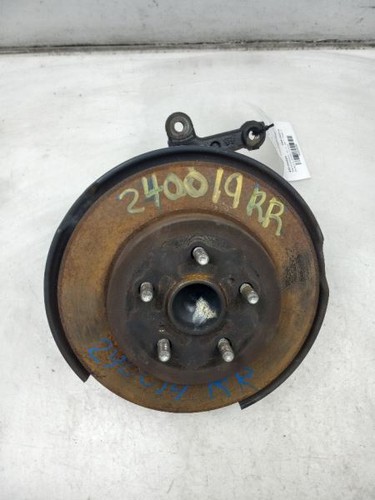 20-22 TOYOTA COROLLA 2.0L FWD AT PASSENGER SIDE REAR SPINDLE KNUCKLE