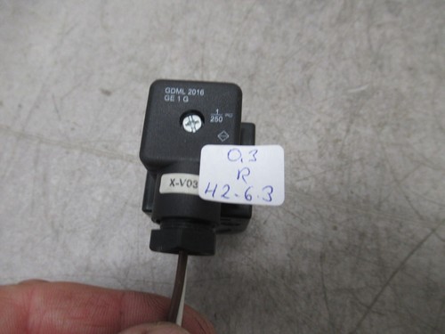 Parker 690012C2 Solenoid for Valve 24VDC 22Watt 100% Duty Cycle IP65 - Picture 7 of 7