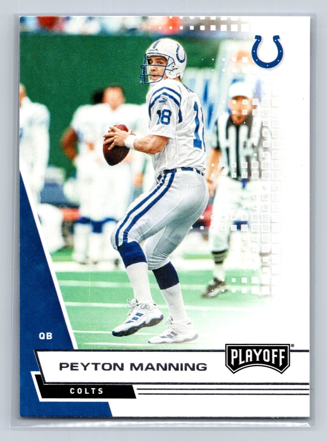 2020 Panini Playoff Peyton Manning #62 Indianapolis Colts