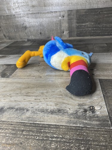 Vintage Promotional Toucan Sam Plush Toy Fruit Loops Cereal 1994-1996 - Picture 6 of 10