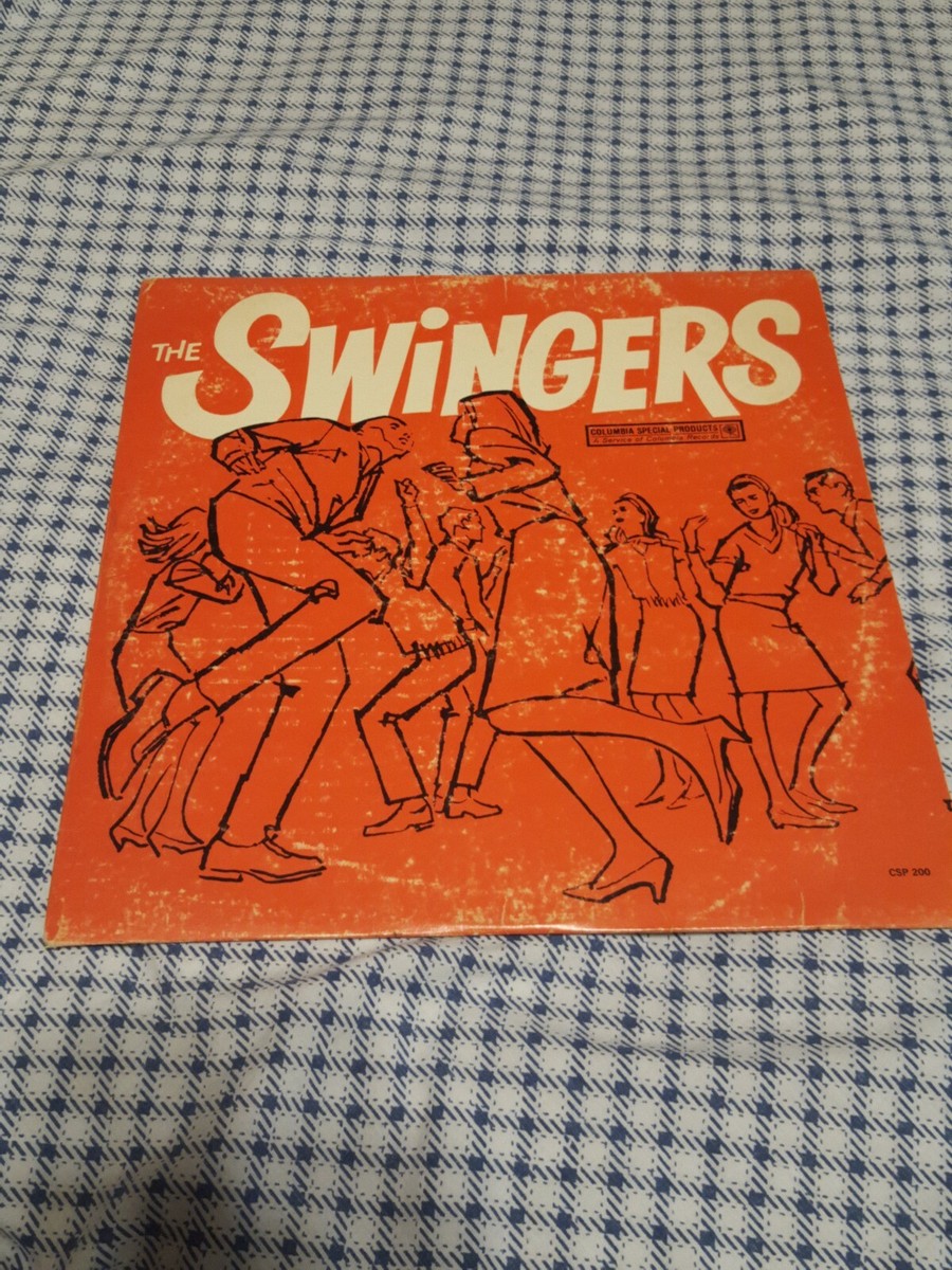 THE SWINGERS Vintage Vinyl LP Record COLUMBIA | eBay