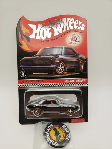 Hot Wheels Red Line Club/RLC 2019 Membership Car Custom Camaro