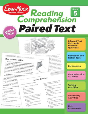 Reading Comprehension:  Paired Text, Grade 5  Teacher R - Paperback NEW Corporat