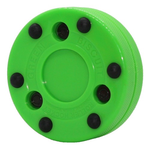 GREEN BISCUIT Roller Hockey Off Ice Training Hockey Puck - Picture 3 of 5