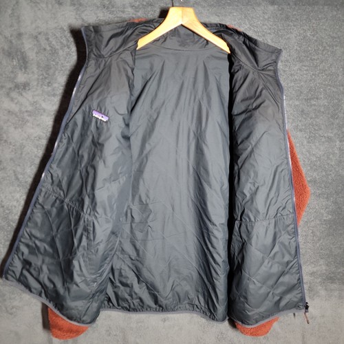 Patagonia Jacke Herren Extra Large Orange Wende Retro X Hochflor Fleece - Bild 2 von 8