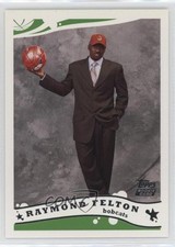 2005-06 Topps Raymond Felton #225 13ey