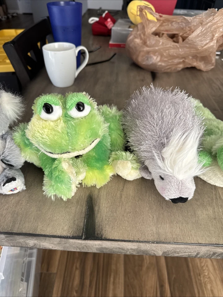 Ganz Webkinz Lil' Kinz Lot of 8 Plush Toys, No Codes, VG- EX condition - Image 3 of 4