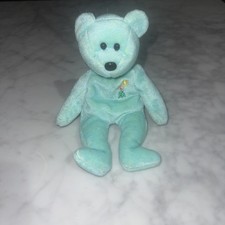 Ty Beanie Baby Ariel the Bear In Memory 1981-1998