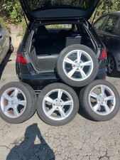 4 jantes/pneu hiver Audi 16