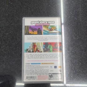 Grand Theft Auto Vice City Stories - PlayStation Portable (Psp)