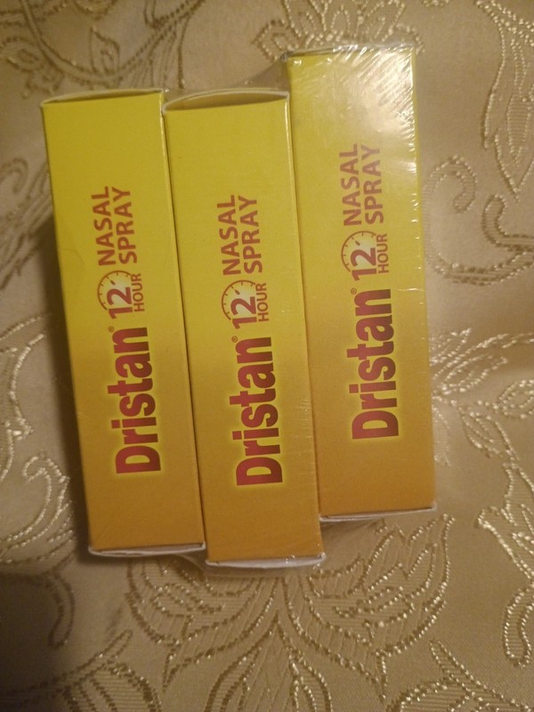 Dristan 12-Hour Nasal Spray, 0.5 Fl Oz (Pack of 3) 