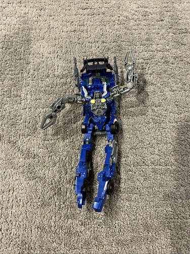2015 Transformer Blue Car Lowes Hasbro Roboter Actionfigur komplett Rennwagen 48