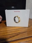 New Smart Ring Sealed In Box Sz 10 Black