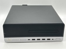 HP ProDesk 600 G3 SFF Business Desktop i5-7500 3.40GHz 8 GB RAM No Drive