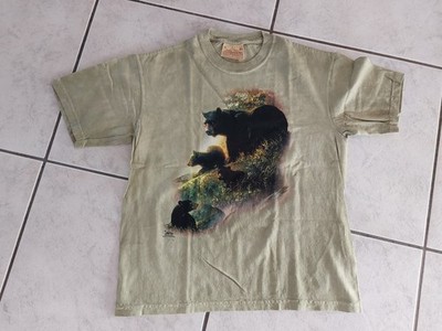 The Mountain T-Shirt Bären Familie für Kinder