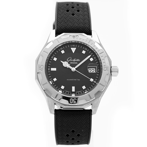 Glashutte Original Watch Sport Evolution 10-33-40-81-04 - Inventory 8714 41mm