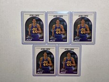 (5) 1989-90 NBA HOOPS - JOSE ORTIZ ROOKIE RC CARD #223 PUERTO RICO  GEM-MINT 🔥