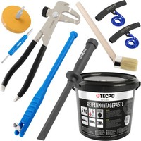 Klebegewichte Auswuchtzange 5Kg Montagepaste Ventil Einziehwerkzeug Felgenschutz