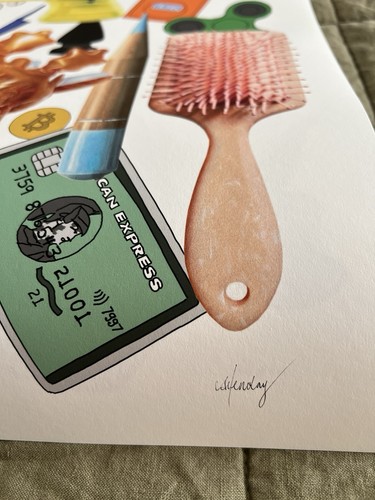 CJ Hendry X Andy Blank: “Kitchen Sink” Collab Prints - Picture 3 of 12