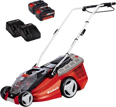 Einhell Akku-Rasenmäher GE-CM 36 Li Kit Power X-Change (36 V, 36 cm