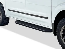 iBoard Black Running Boards Style Fit 12-21 Nissan NV 1500 2500 Full Size Van