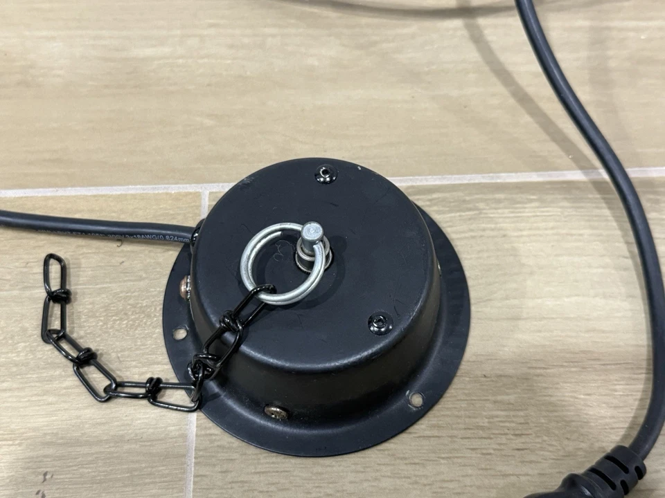 ADJ DISCO BALL MOTOR M-HDAC8, velocidad de giro 3 rpm, alimentado por aire acondicionado, funciona perfectamente Foto 2 de 3