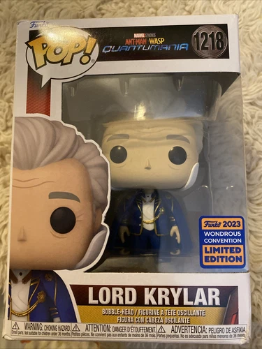 Funko Pop! Vinyl: Marvel - Lord Krylar - Funko Web (FW) (Exclusive) #1218