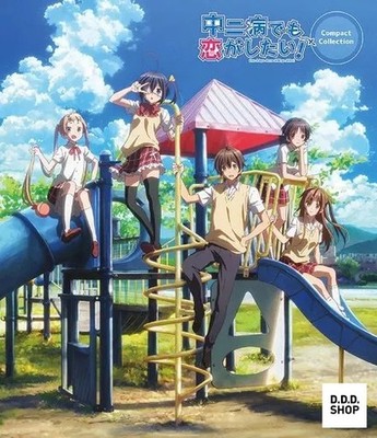 Chuunibyou Demo Koi ga Shitai Compact Collection, Anime Series Complete,