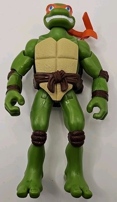 2006 TMNT Ninja Turtles CGI Animated Film Michelangelo 6'' Action Figure