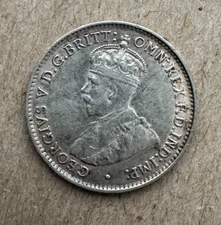 Australia, 3 Pence, 1925, (m&sy), KM#24