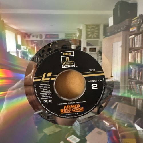Armed Response Laserdisc LD David Carradine Lee Van Cleef - Picture 4 of 4