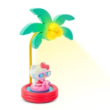 Sanrio Hello Kitty Pool Party 8-Inch Mini Gooseneck Mood Light