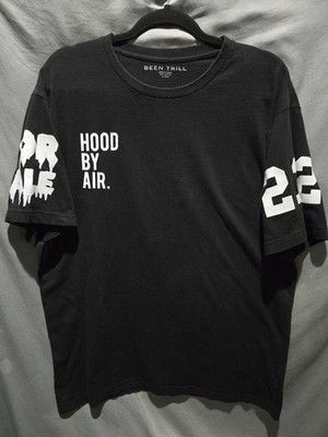 トップス Hood By Air x Been Trill 2013s Sleeves HBA x Been Trill 2013 Collaboration T-Shirt XL Rare Hood by Air