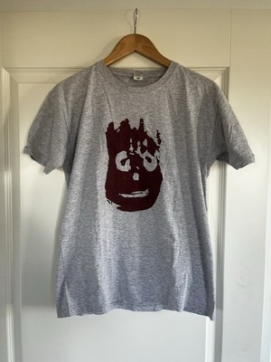 Wilson Cast Away T-Shirt   Tom Hanks Movie Fan Shirt   Grau   Gr. M   TOP